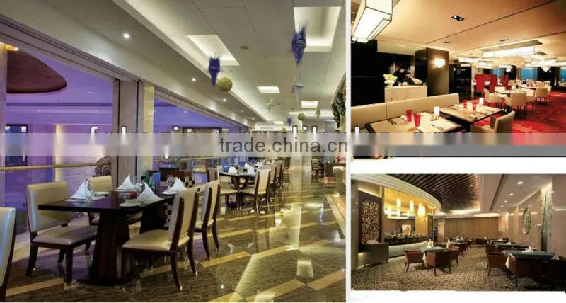 Wood top coffee table furniture& Wood modern Cafe furniture for coffee shop (LQ-D07)