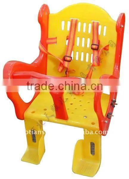 adult bike accessories children seat fitted on the backseat