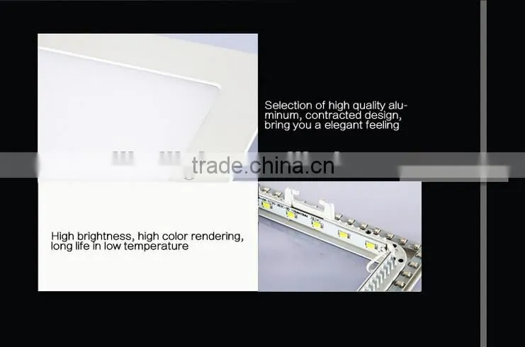 18W led panel