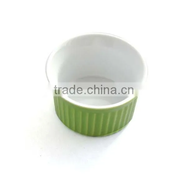 hot sale mini ceramic muffin pan