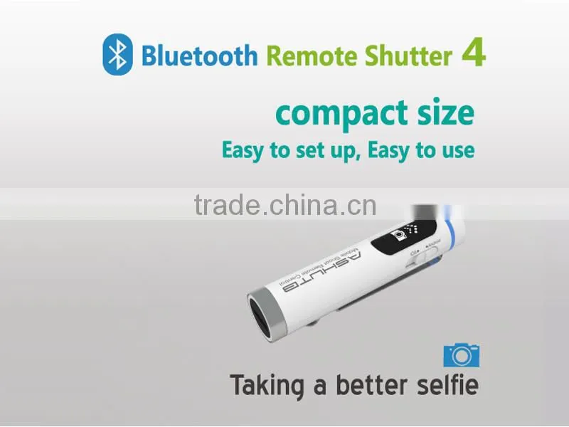 Colorful Bluetooth 3.0 Wireless Remote Shutter Control For iOS/Android Smartphones