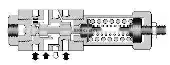 Yuken Series Reducing Modular Valves MRP-01/03 MRA,B-01/03