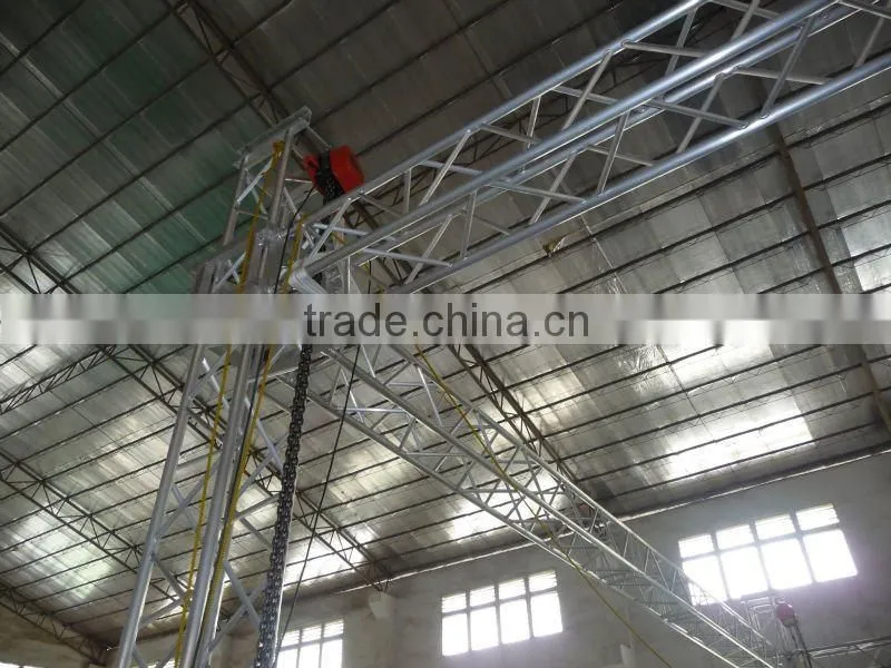 Aluminium adjustable stage truss,assembly stage truss