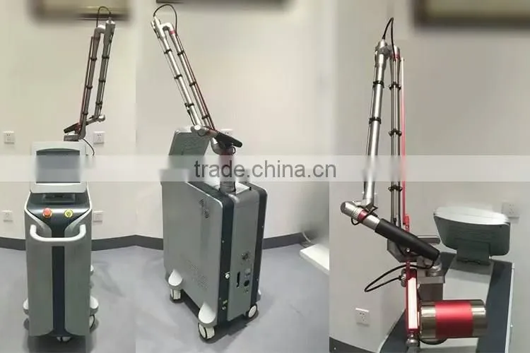 2016 hot sell Portable Q Switch Nd:YAG Laser machine nd yag laser cutting machine