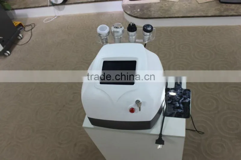 CE approved portable fat reduction machine radio frequency cavitation slimming machine