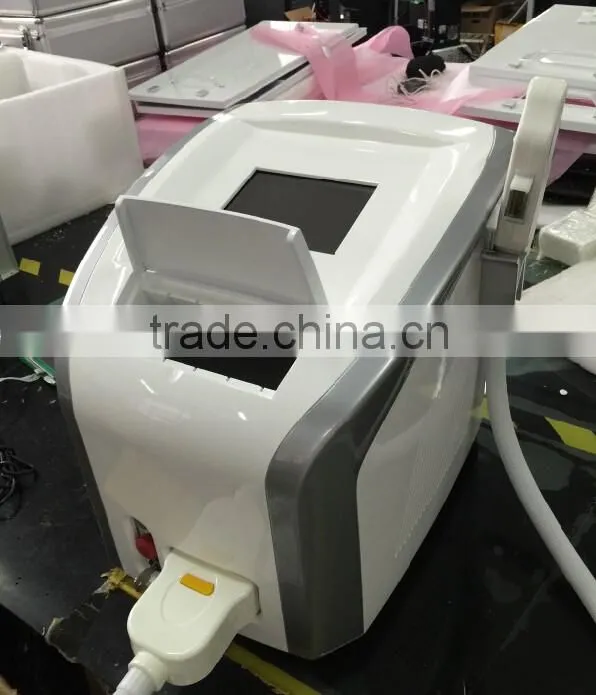 E-light+IPL+RF IPL SHR machine beauty machine