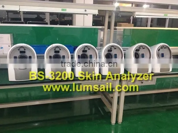 portable face analysis machine BS-3200 bia skin analyzer machine