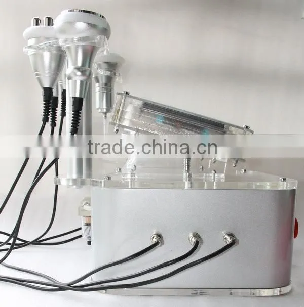 Hot sale in E.U portable radiofrequency professional hot sale 5 in 1 vacuum cavitation RF explosive speed grease