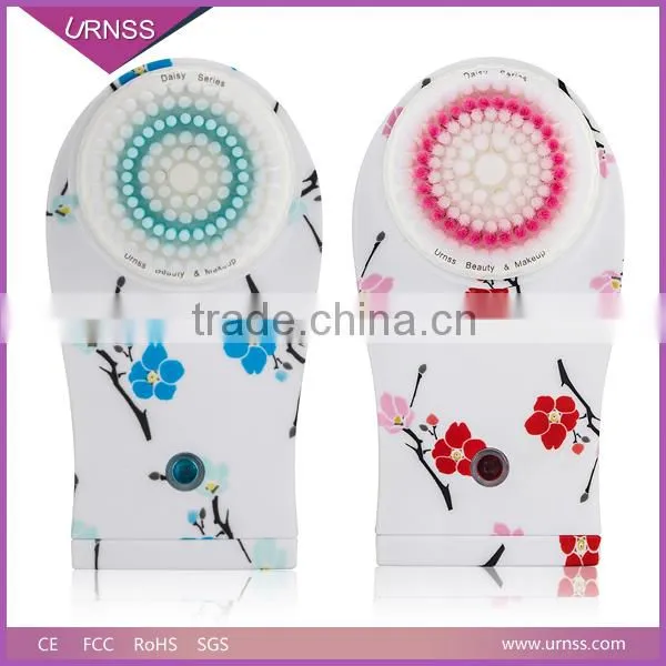 Skin care massage shower head brush and electric plastic shower brush