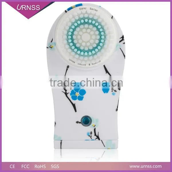 Skin care massage shower head brush and electric plastic shower brush