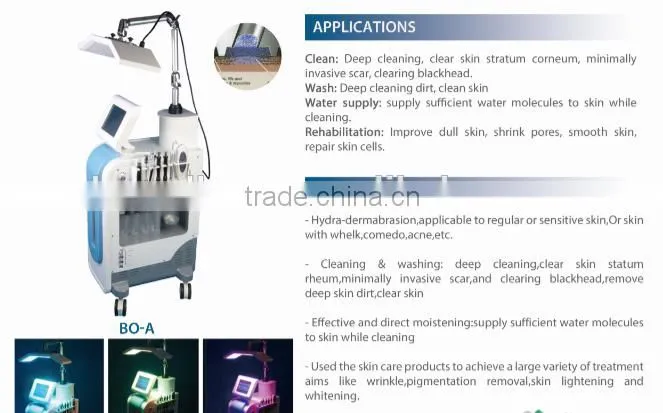 Salon used oxygen facial treatment for sale