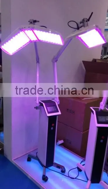 M-L02 most popular LED Light Treatment Facial Skin Care Red Green Blue Light for skin rejuvenation
