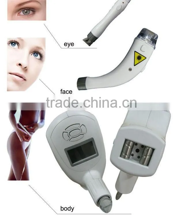 Laser level vacuum skin tightening infrared tummy tuck cellulite