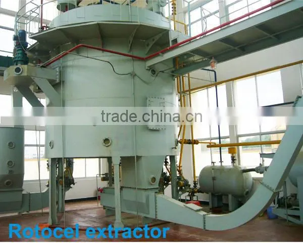 Full processing line rice bran oil process machinery