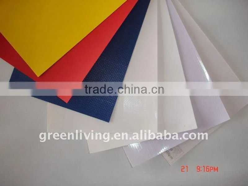 pvc coated nylon tarpaulin in china