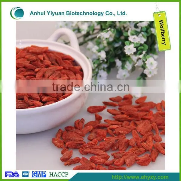 Dried Fruit Lycium Chinese Wolfberry