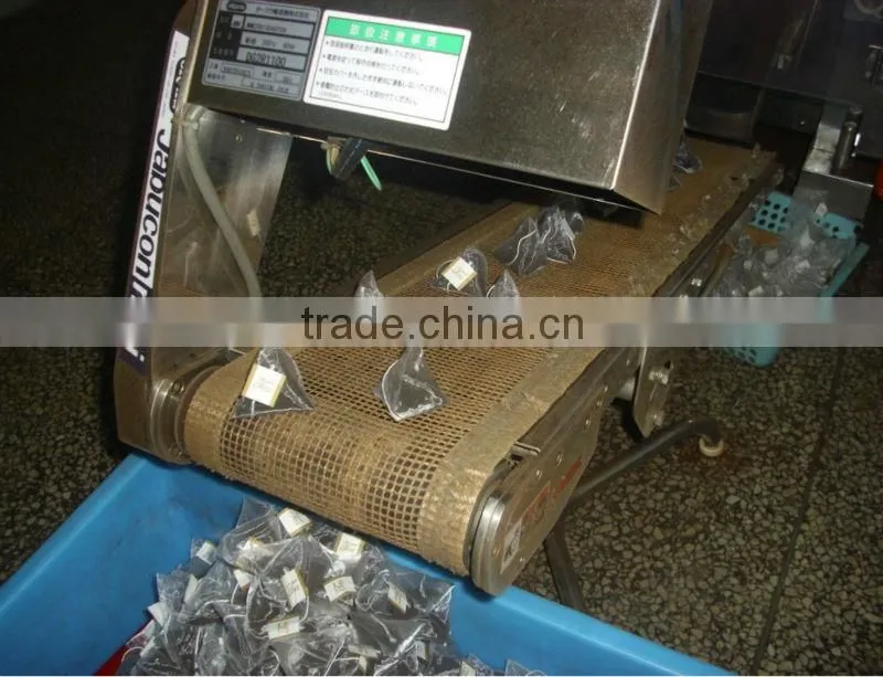 Packing tea bag