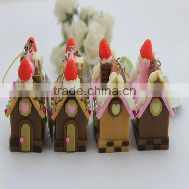 Promotion Gift Fake house keychain