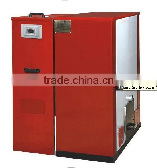2013 new and hot high quality biomass pellets hot water boiler