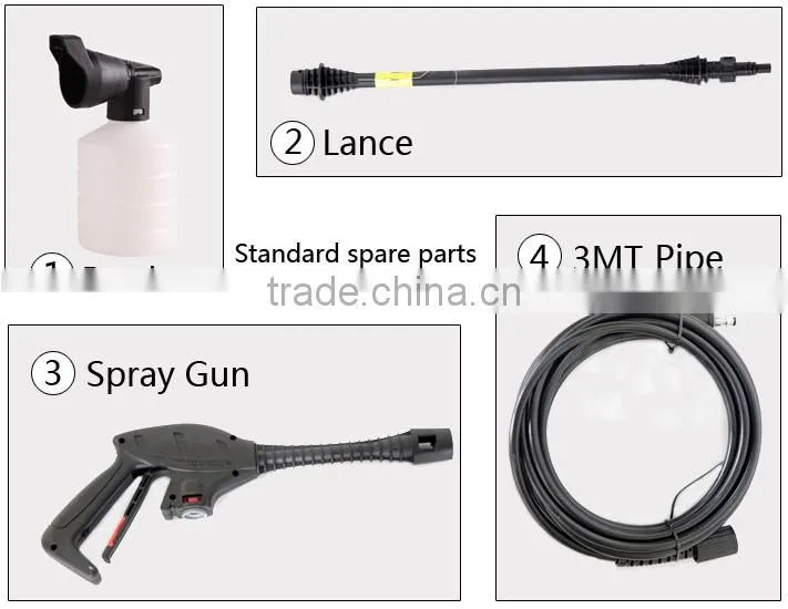 factory directly offer high pressure portable car washing machine