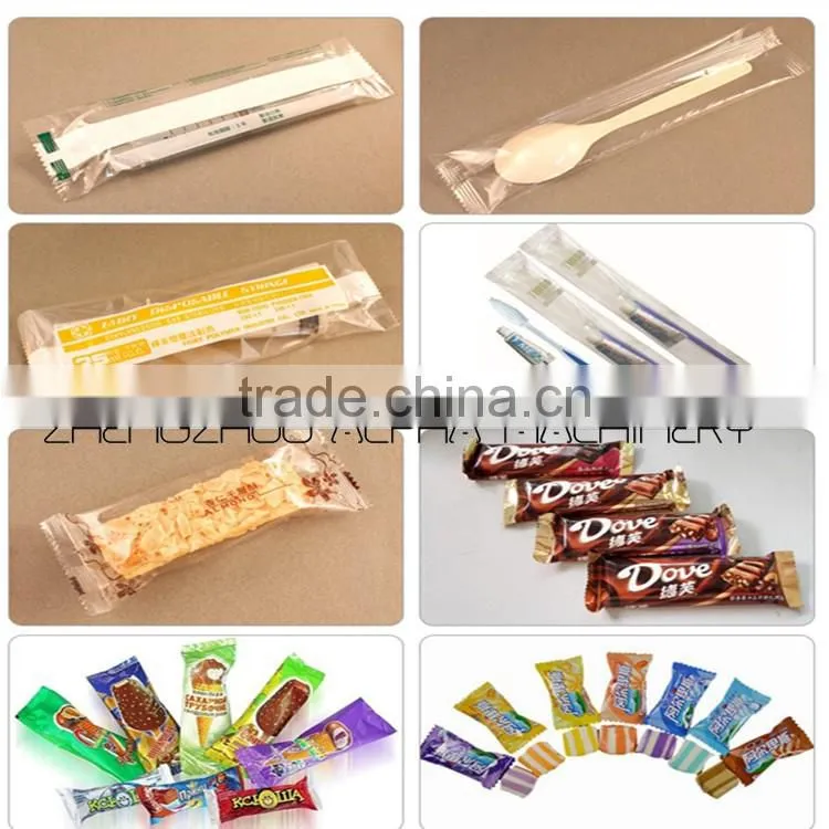 Low cost pouch packing machine