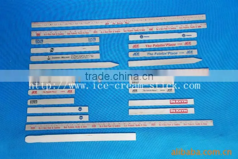 wood paint paddle paint stirrer