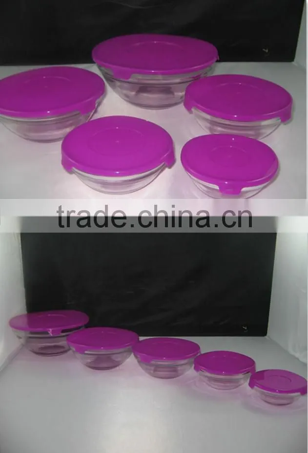 factory glass bowl sets promotion gift sets