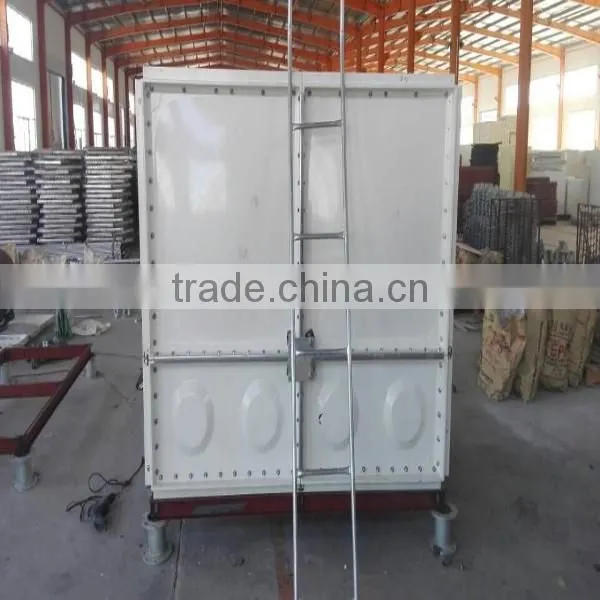 Factory price FRP square plastic water tank in newest