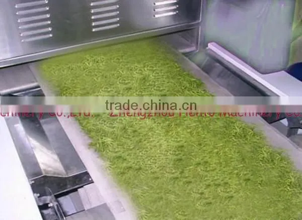 Tunnel-type Microwave Herb Drying Machine