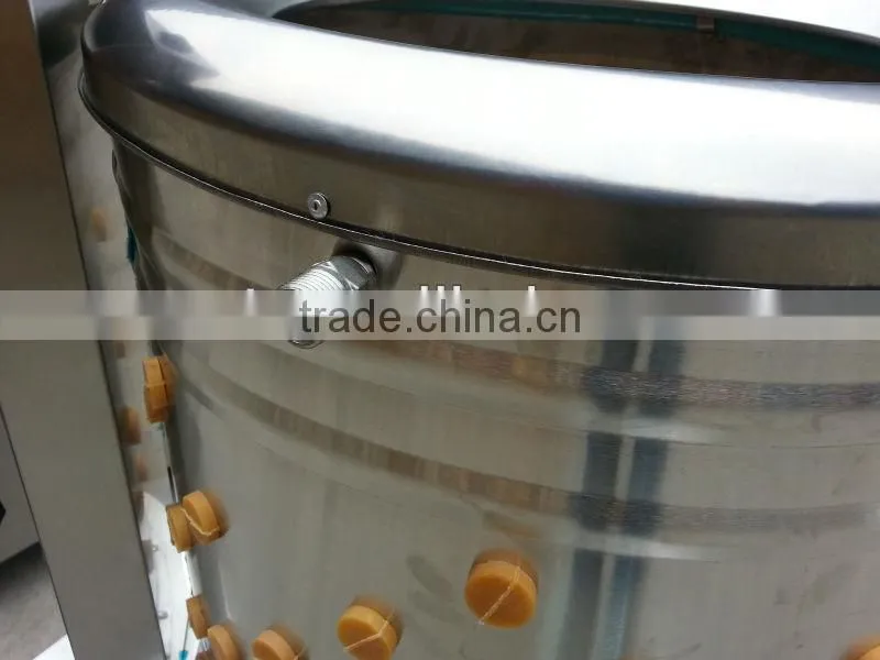 Stainless steel chicken plucker machine