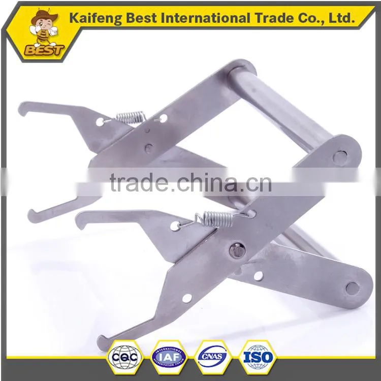 2016 Hot Sell Product Beekeeping equipment Stainless Steel Bee Hive Frame Grip