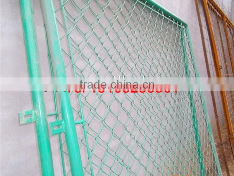 Sport Chain Link Fence/ largest manufactory/ss chain link fence