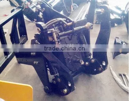 PTO tractor front linkage