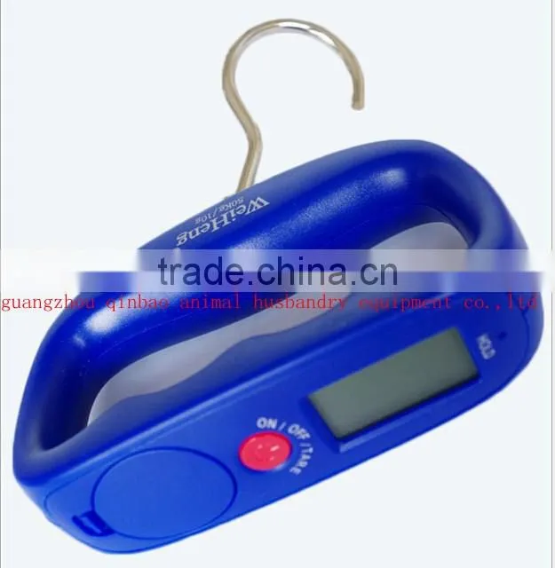 Portable 50kg to 10g LCD Display Digital Hanging Scales Electronic Luggage Weight Fishing Hook Scale Weighing Scales