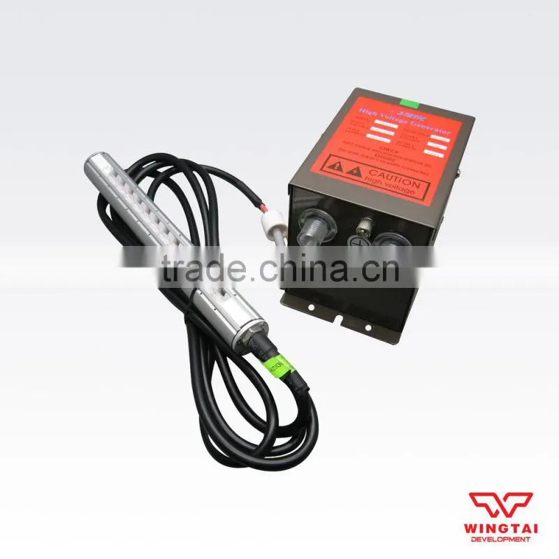 High Voltage Generator With Two Joints For Antistatic Ionizing Bar