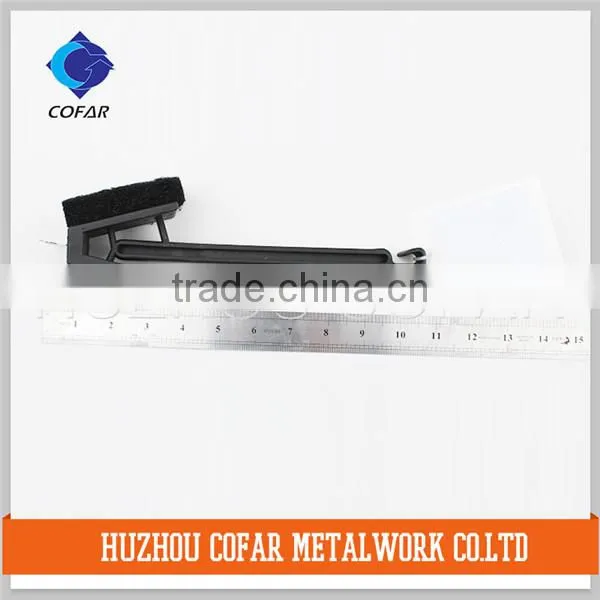 High quality wholesale 12-inch 3-sided grill brush