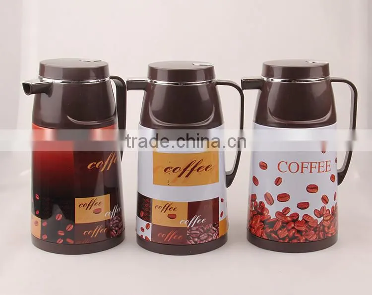 2016 Hot Sell in USA Wholesale Plastic Vacuum Jug For Coffee , Coffee Pot Vacuum Flask