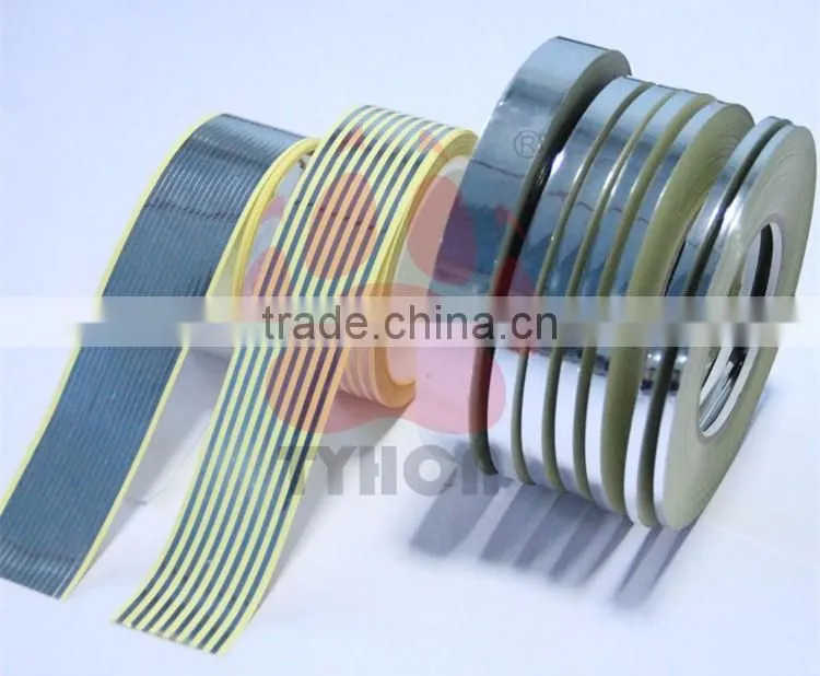 PET Shading Bright Silver tape