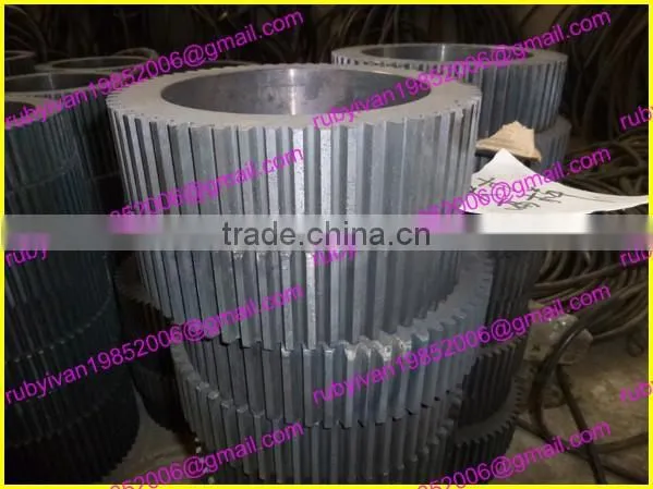 MKL450-75 ring die wood pellet press spare parts----- a set of roller