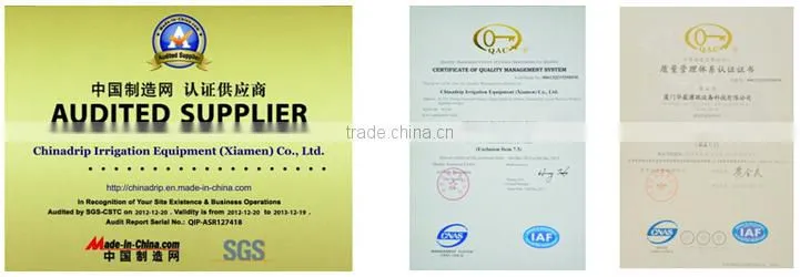 Professional PE flexible agricultural irrigation pipe manufacturer
