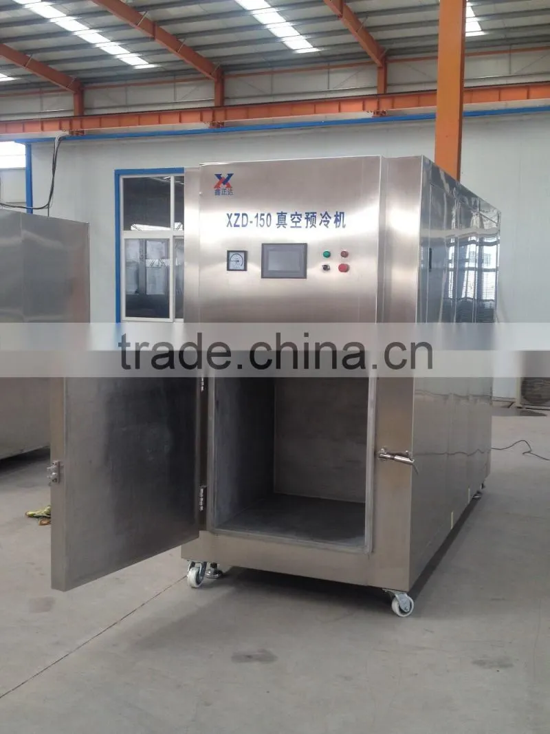 Vegetable cooling machine for sale
