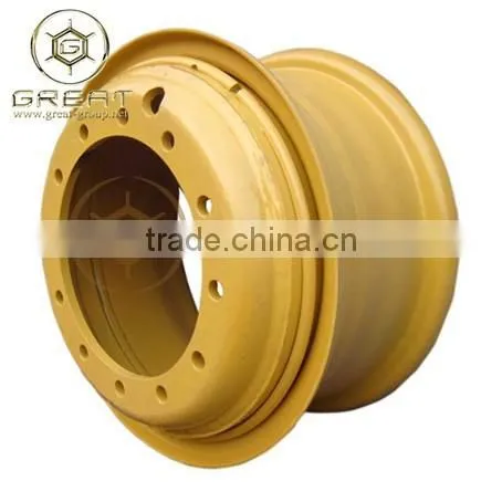heavy truck engineering wheel rim and forged rims
