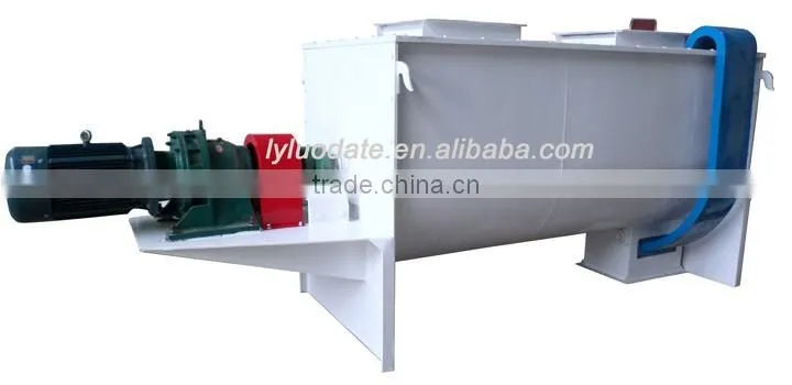 High Efficiency vertical feed mixer/ribbon mixer price/pig feed mixer