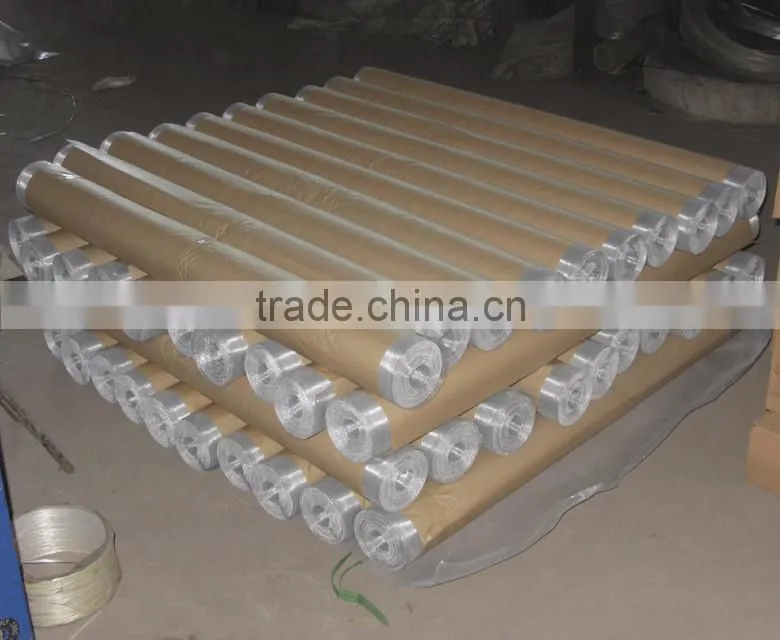 Galvanized Woven square wire mesh for construction use