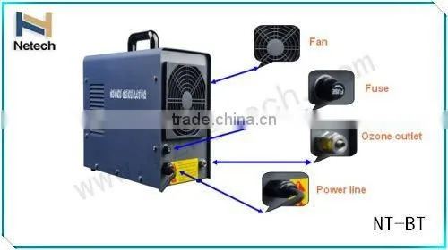 Multifunction ozone generator ceramic tube 220v 50hz for vegetable