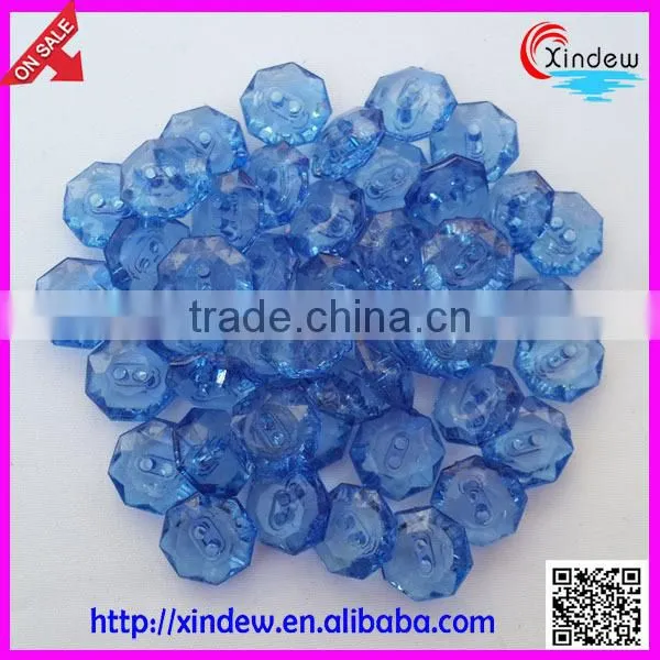 Fashion design arylic buttons for baby sweater/female fashion