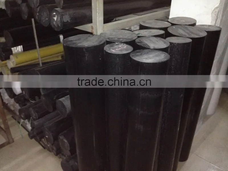 pe plastic rods PE solid plastic rod