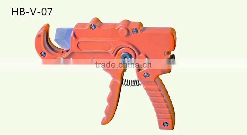 36mm Portable dip plastic handle press-button cutting tools PVC pipe cutter