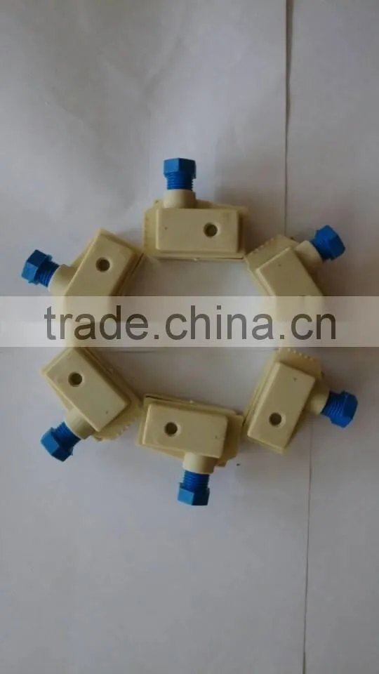 Agricultural machinery tractor diesel engine air cooler
