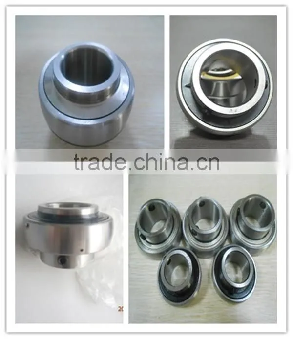stainless steel UC202 UC202-10 UC203 insert ball bearing